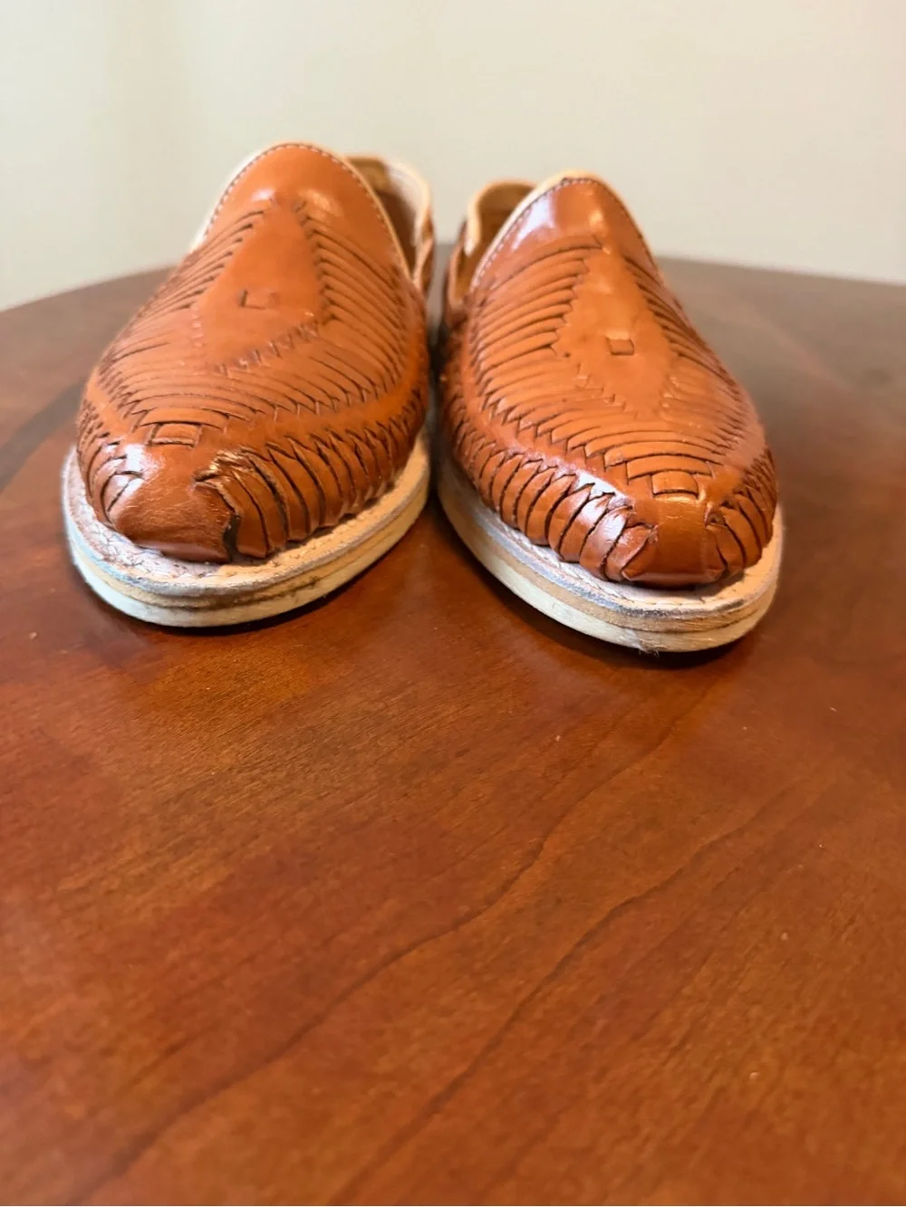 Rodeo Durango Huarachos Men’s Brown Leather Sandals Size 10